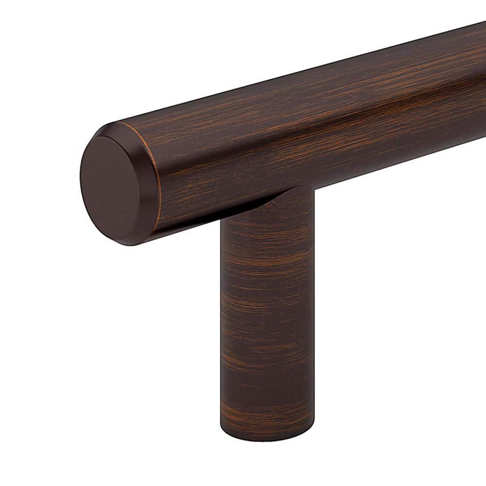 22-Inch Brushed Bronze Modern Cabinet Bar Pull