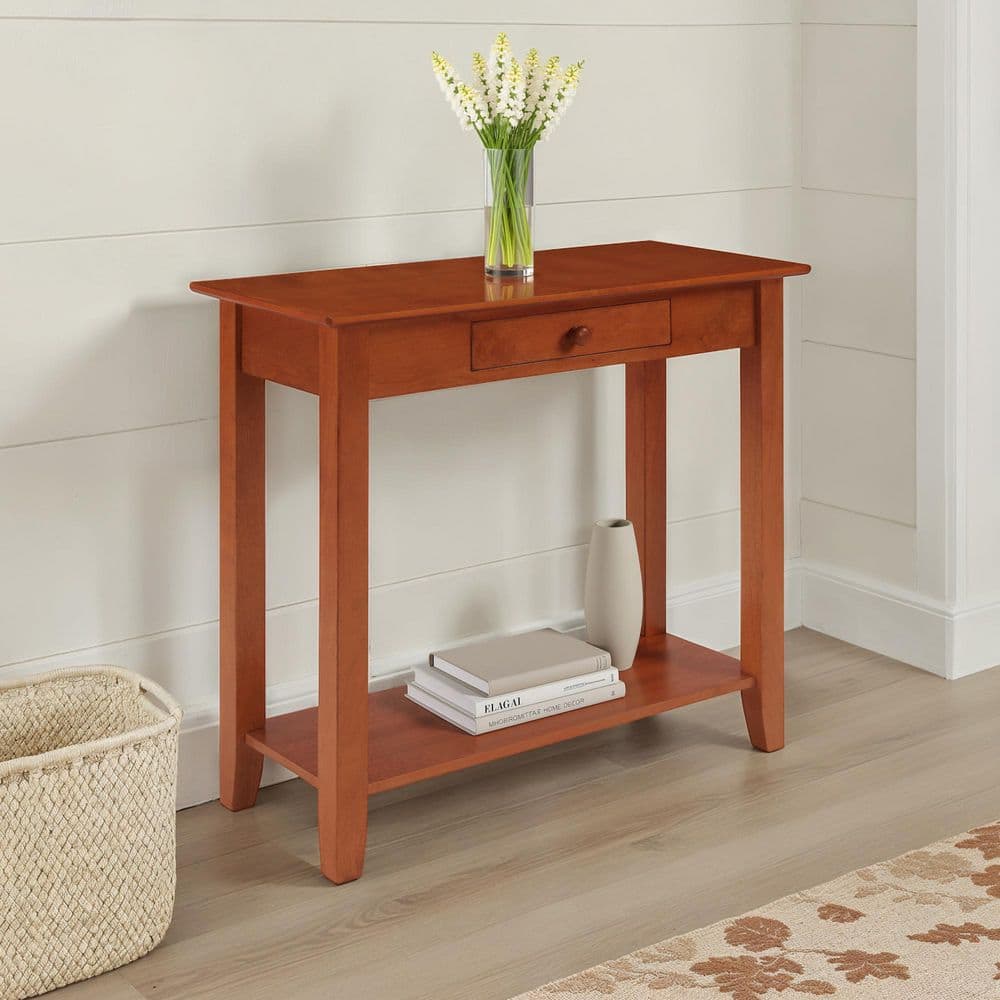 Convenience Concepts American Heritage 32 in. Cherry Standard