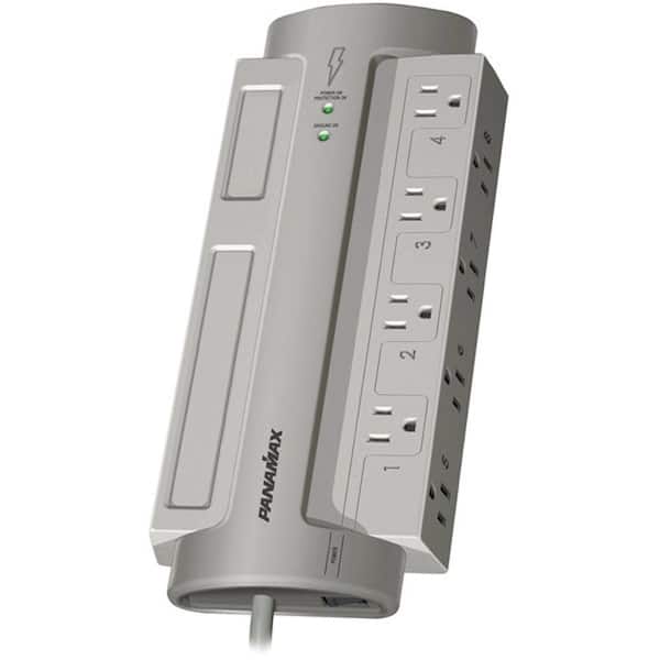 Panamax 8-Outlet Power Conditioner/Surge Suppressor