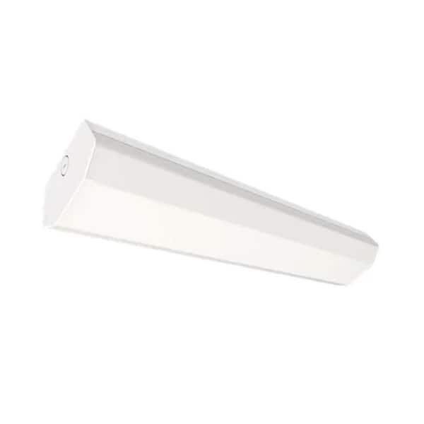 HALCO LIGHTING TECHNOLOGIES ProLED Select Architectural Linear Wrap 2 ft. Selectable 15-Watt, 20-Watt or 25-Watt 3500K 4000K or 5000K