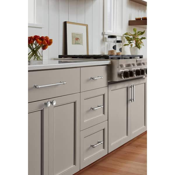 Winsome 8-13/16 in. (224mm) Traditional Polished Chrome Bar Cabinet Pull