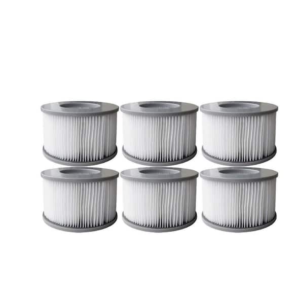 M SPA 1 Pack of Filter Cartridge Plus Set for MSpa Series of
