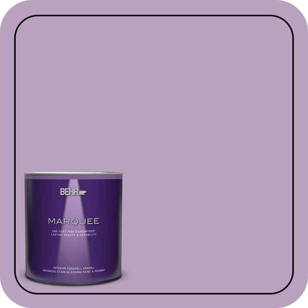 1 qt. #660D-4 Lilac Rose Eggshell Enamel Interior Paint & Primer price history on PriceWatchPro
