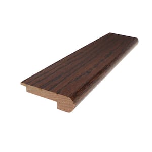 Vermilion 0.27 in. T x 2.78 in. W x 78 in. L Hardwood Stair Nose