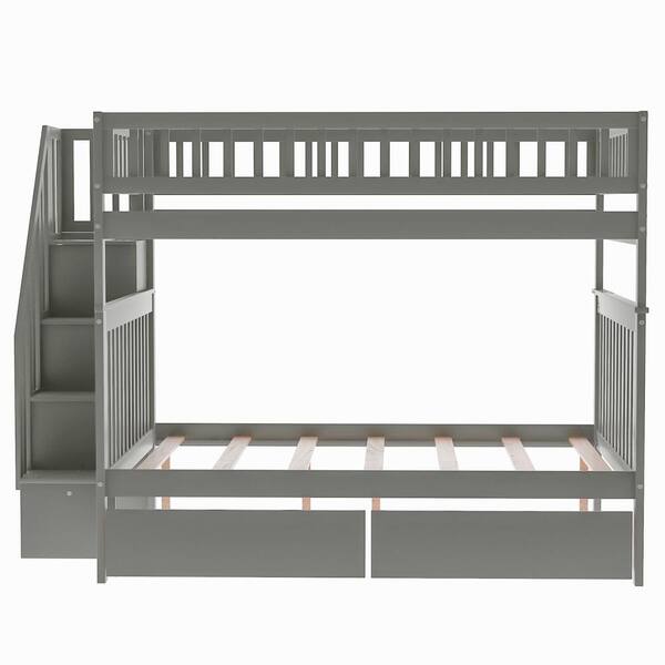 2 full size bunk beds