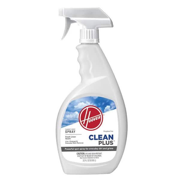 HOOVER 32 oz. CleanPlus Heavy Duty Spot Spray Carpet Cleaner and Deodorizer Spray Bottle
