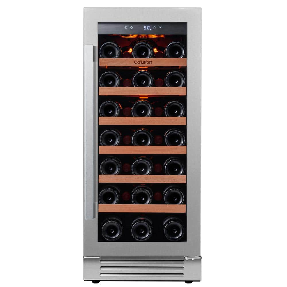 Ca'Lefort 15 in. Single Zone 33-Bottles Built-In Wine Cooler