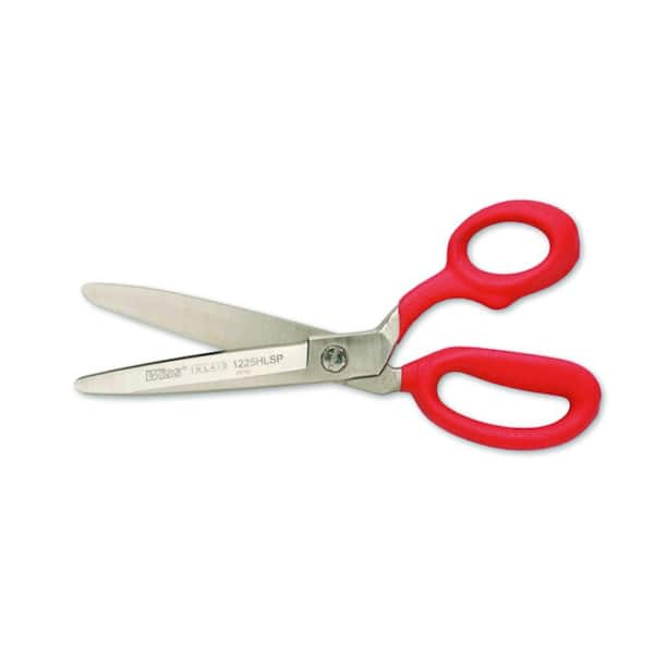  SINGER Fabric Scissors with Comfort Grip, 1-pack, Red