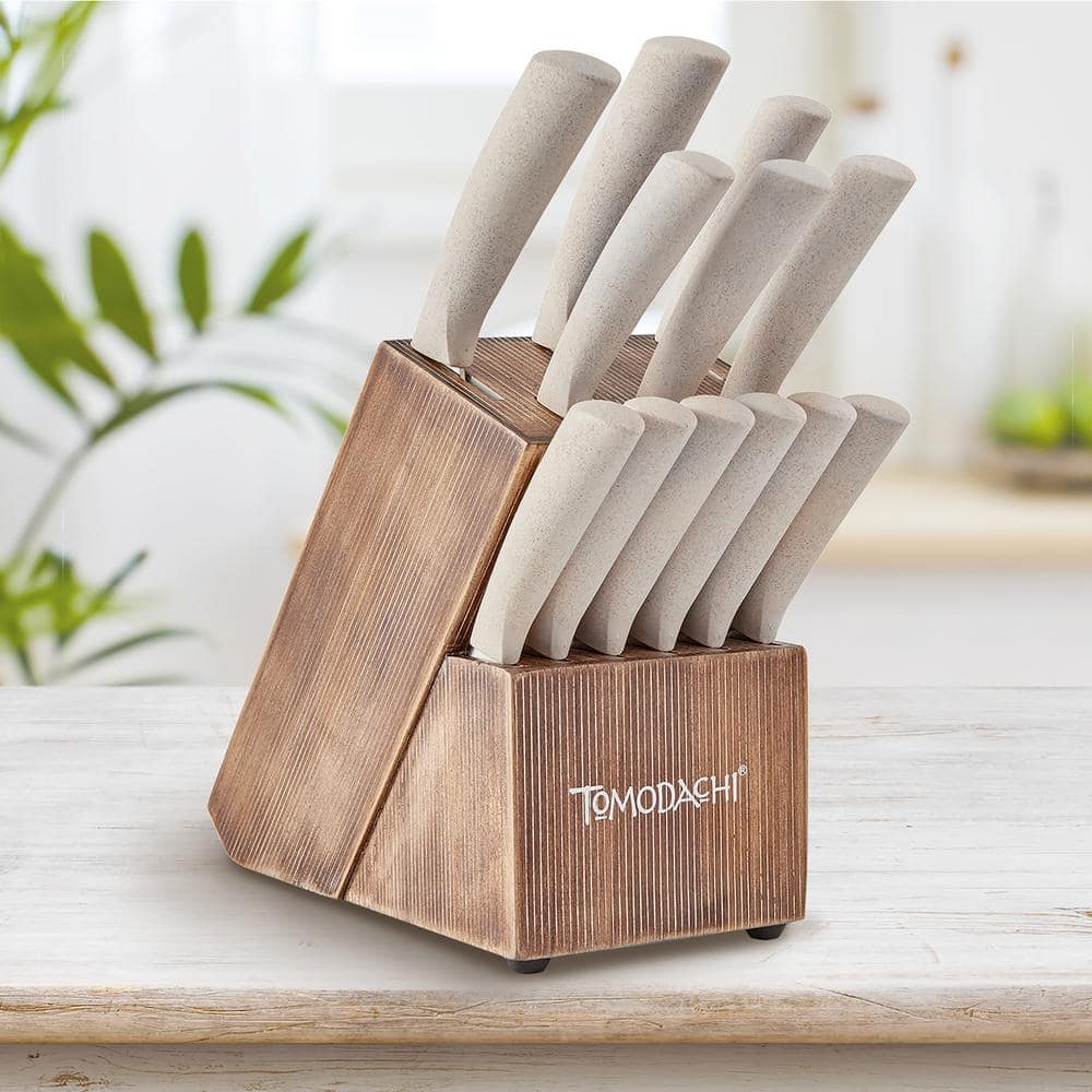 Hampton Forge Harvest Stainless Steel Cutlery Block Set (13-Piece)