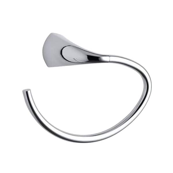 KOHLER Mistos Towel Ring in Polished Chrome