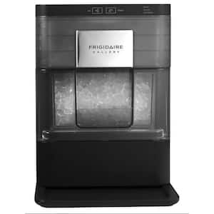 10 in. 44 lbs. Crunchy Chewable Nugget Ice Maker - Matt Finish