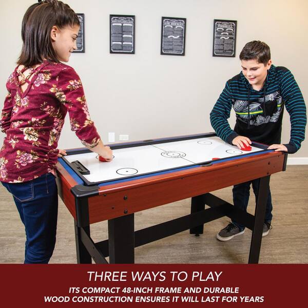 Hathaway Triple Threat 6 ft. 3-in-1 Multi Game Table – Table Hockey Planet