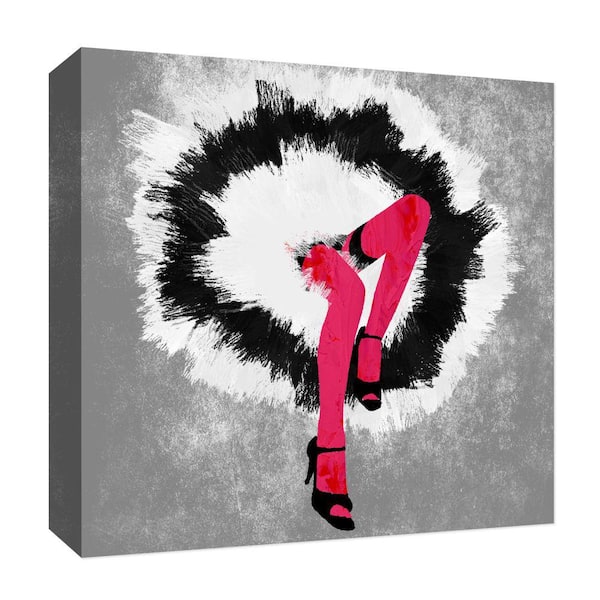PTM Images ''Dancing Moves VI'' Canvas Abstract Wall Art 15 in. x 15 in.