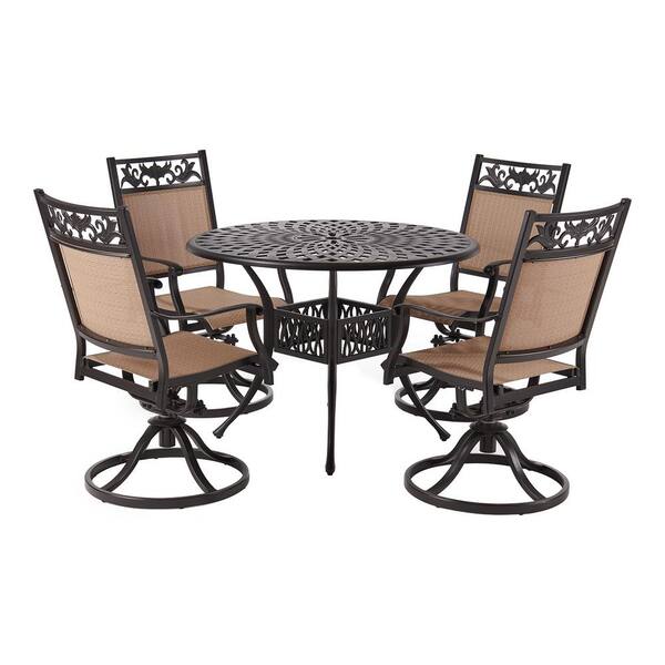 Swivel Dining Chairs, Round Swivel Dining Table