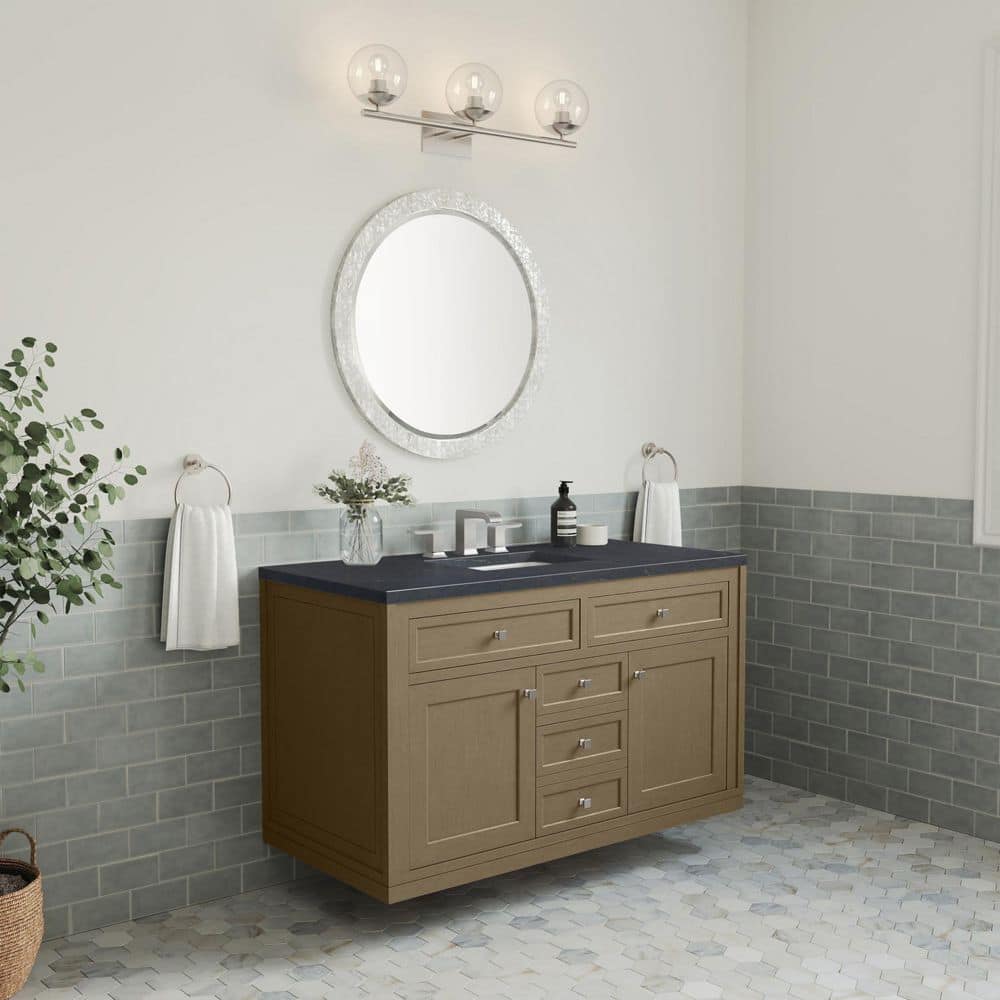 James Martin Vanities Chicago 48.0 in. W x 23.5 in. D x 33.76 in. H ...