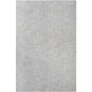 Masterpiece Gray Traditional 12 ft. x 15 ft. Indoor Area Rug