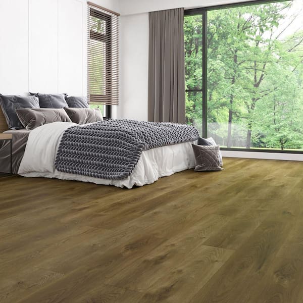 Take Home Sample - Dreaming Dock HydroStop Waterproof Click Floating Vinyl Plank - 20 mil 7 in. W x 6 in. L