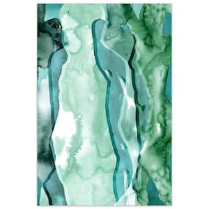 "Water Women I" by EAD Art Coop Frameless Free-Floating Tempered Art Glass Wall Art