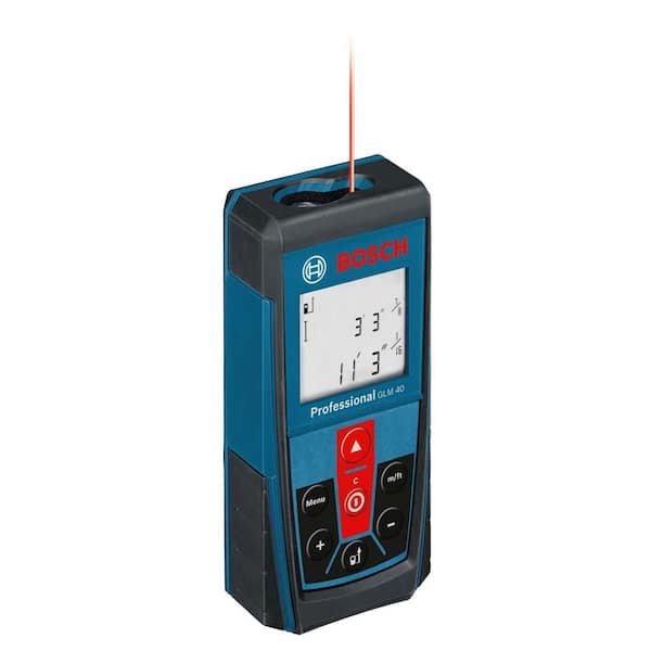 Laser Distance Measurer Range Glm40 for sale online Bosch 140-Feet 