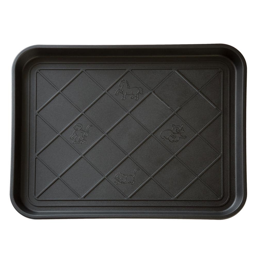 Allway Polypropylene Mud Pan 3.5 in. W X 14 in. L Allway Polypropylene Mud Pan 3.5 in. W X 14 in. L