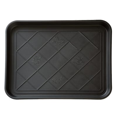 Shoe and Boot Trays (Set of 2) - 29x14.6 Rubber Boot Tray Indoors