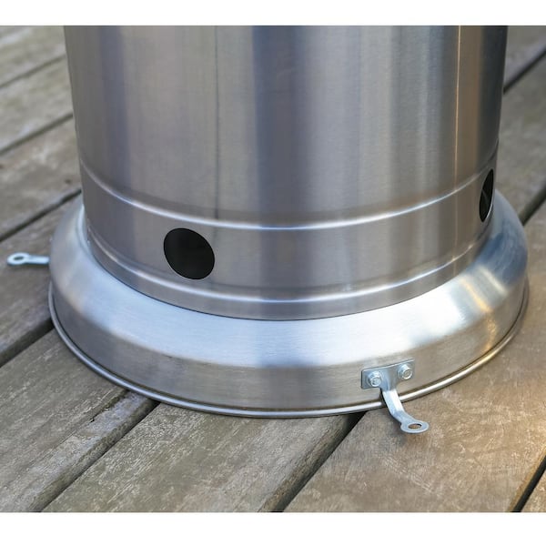 Hampton Bay - 48000 BTU Stainless Steel Patio Heater