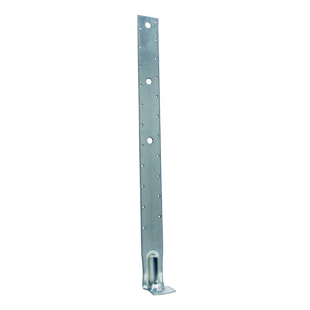 UPC 044315776106 product image for PA 23-3/4 in. 12-Gauge Galvanized Purlin Anchor | upcitemdb.com