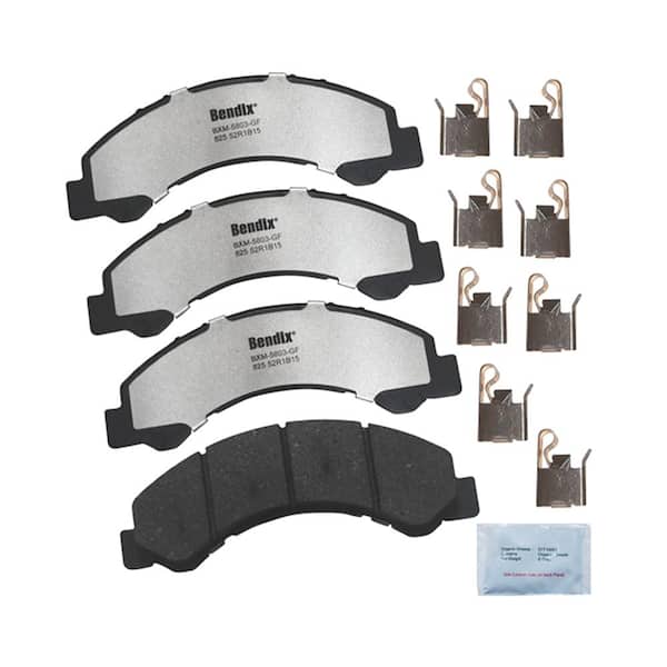 Bendix Fleet Metlok Disc Brake Pad Set