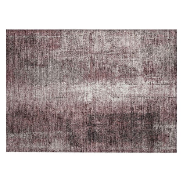 Chantille Machine Washable Indoor/Outdoor Abstract ACN1980 Blush 2 ft. x 3 ft. Accent Rug