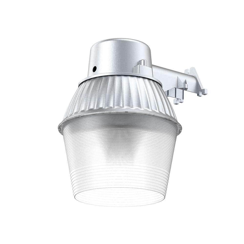 High-Performance 200-Watt Equivalent, 3300 Lumens LED Gray Dusk to Dawn Outdoor Area Light and Flood Light