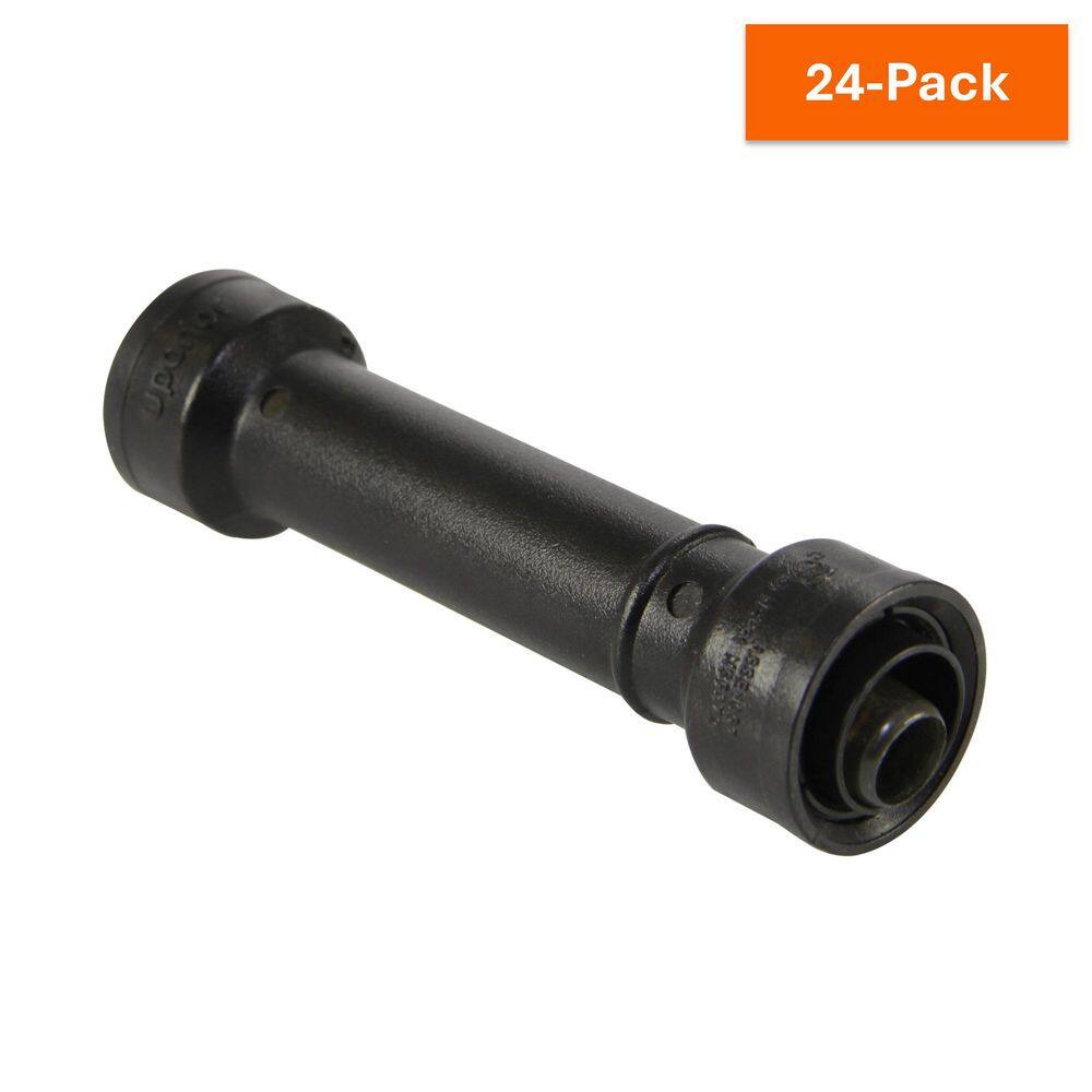 TotalFit 1/2 in. Push-to-Connect Engineered Polymer Repair Coupling (24-Pack) price history on PriceWatchPro