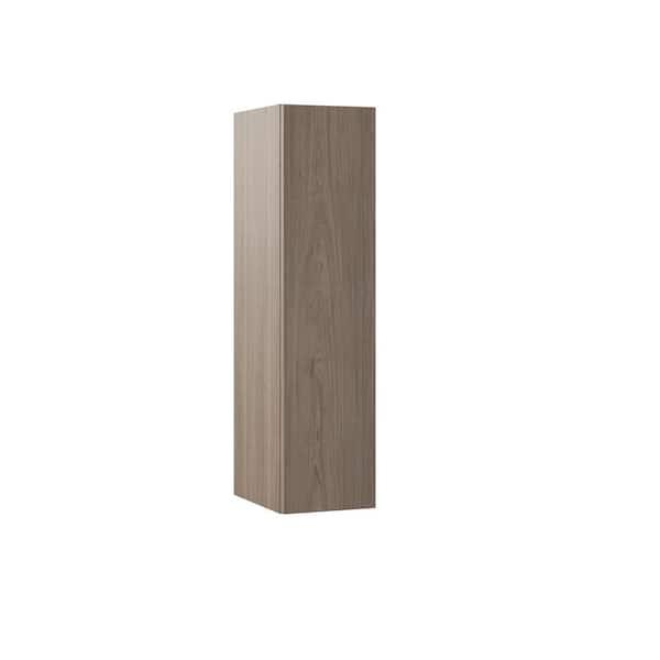 Hampton Bay Designer Series Edgeley Assembled 9x36x12 in. Wall Kitchen Cabinet in Driftwood