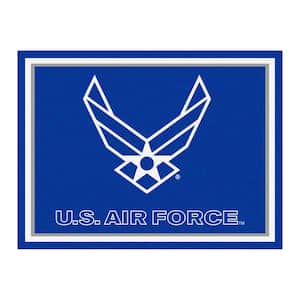 U.S. Air Force Ultra Plush 8 ft. x 10 ft. Area Rug