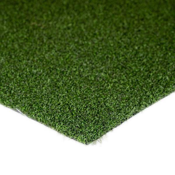 Nylon Putt 2-tone 15 ft. Wide x Cut to Length Green Artificial Grass Turf