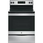 30 in. 5.3 cu. ft. Electric Range in Stainless Steel