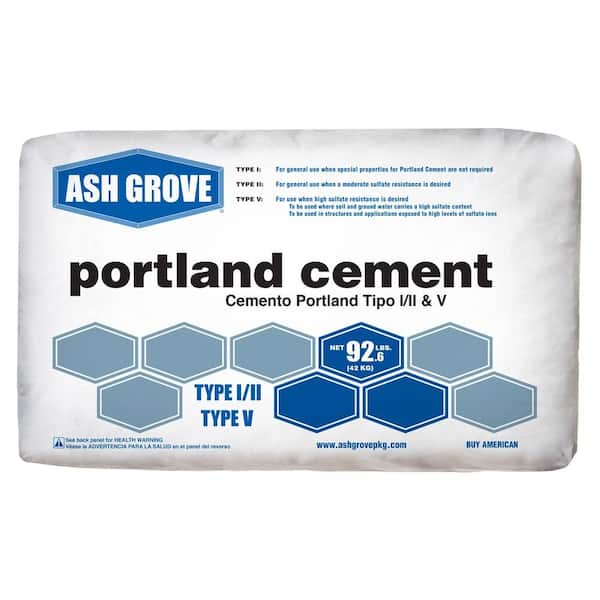Ash Grove 92.6 lb. Portland Type I/II/V Cement Concrete Mix