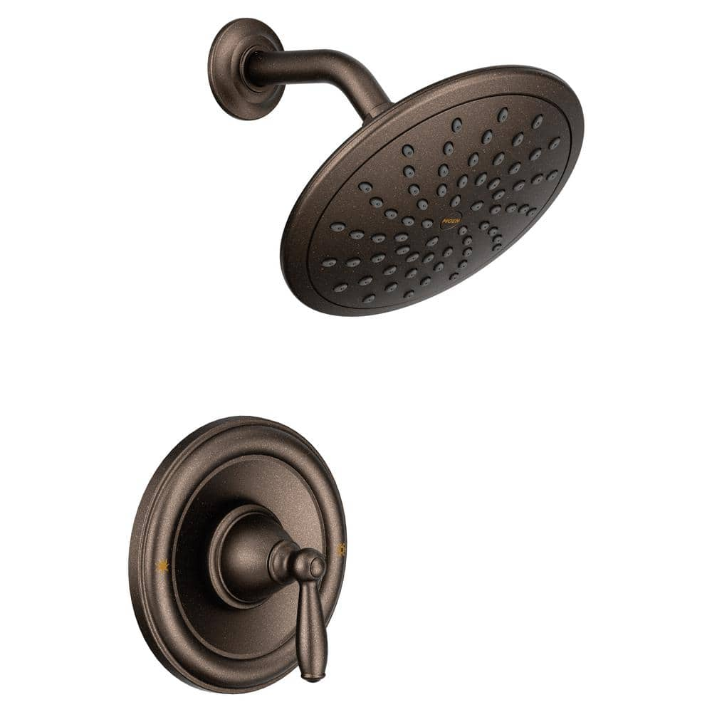 Moen oil rubbed bronze Roman Tub Lever deals Trim Kit With Hand Shower