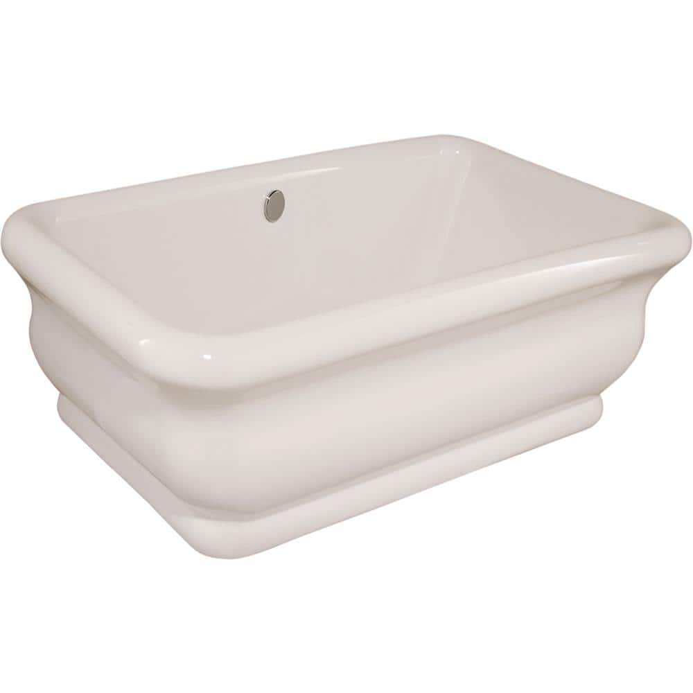 Hydro Systems Michelangelo 70 in. Acrylic Flatbottom Non-Whirlpool