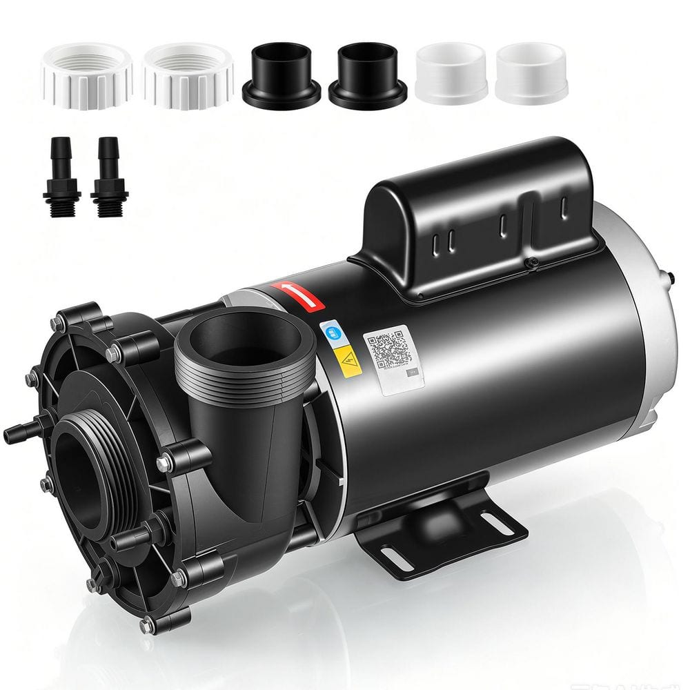 SPA Pump 2HP Hot Tub Pump 2 Speed 56 Frame with 1.5 & 2 in. Port, 230V, 168 GPM High Speed & 68 GPM Low Speed price history on PriceWatchPro