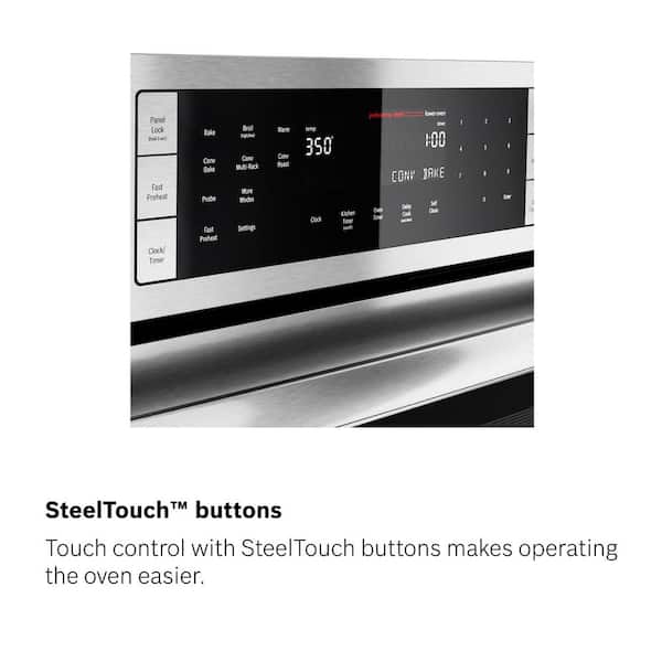 Bosch 800 Series 30 in Built-In Electric Convection Double Wall