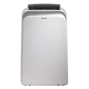 8,000 BTU Portable Air Conditioner Cools 250 Sq. Ft. in White