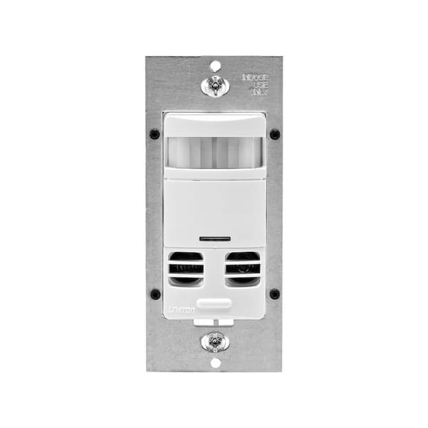 Leviton Multi-Technology Single-PolevWall Switch Motion Sensor, White