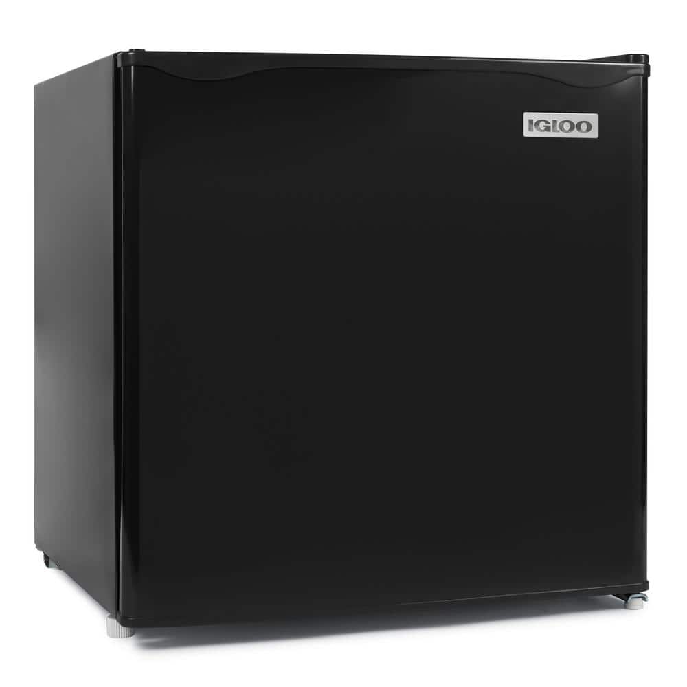 UPC 082677002822 product image for 18 in. Width 1.6 cu.ft. Mini Refrigerator in Black with Freezer | upcitemdb.com