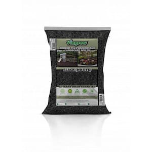 Rubber Playground and Landscape Mulch, 37.5 CF pallet of 25 bags/1.38 cu. yds./1000 lbs.