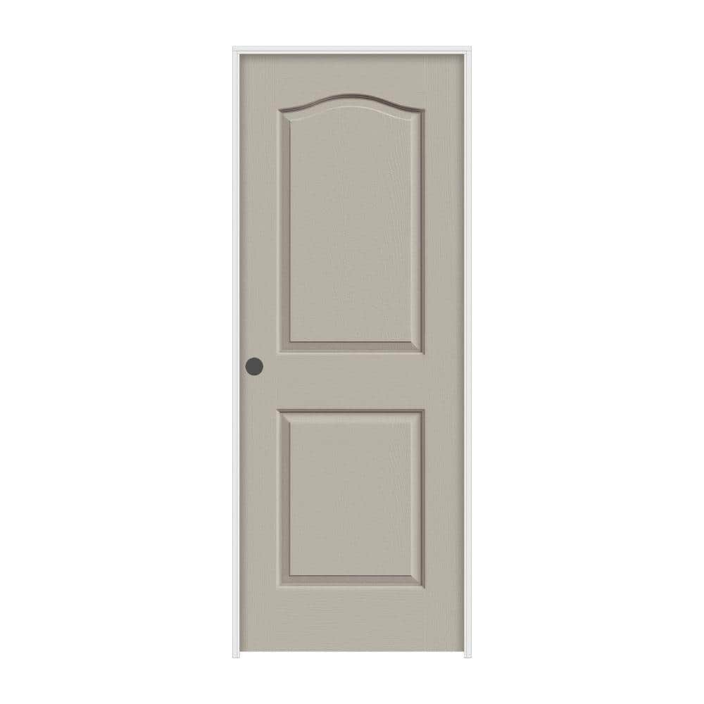 36 in. x 80 in. Camden Desert Sand Painted Right-Hand Textured Hollow Core Molded Composite Single Prehung Interior Door price history on PriceWatchPro
