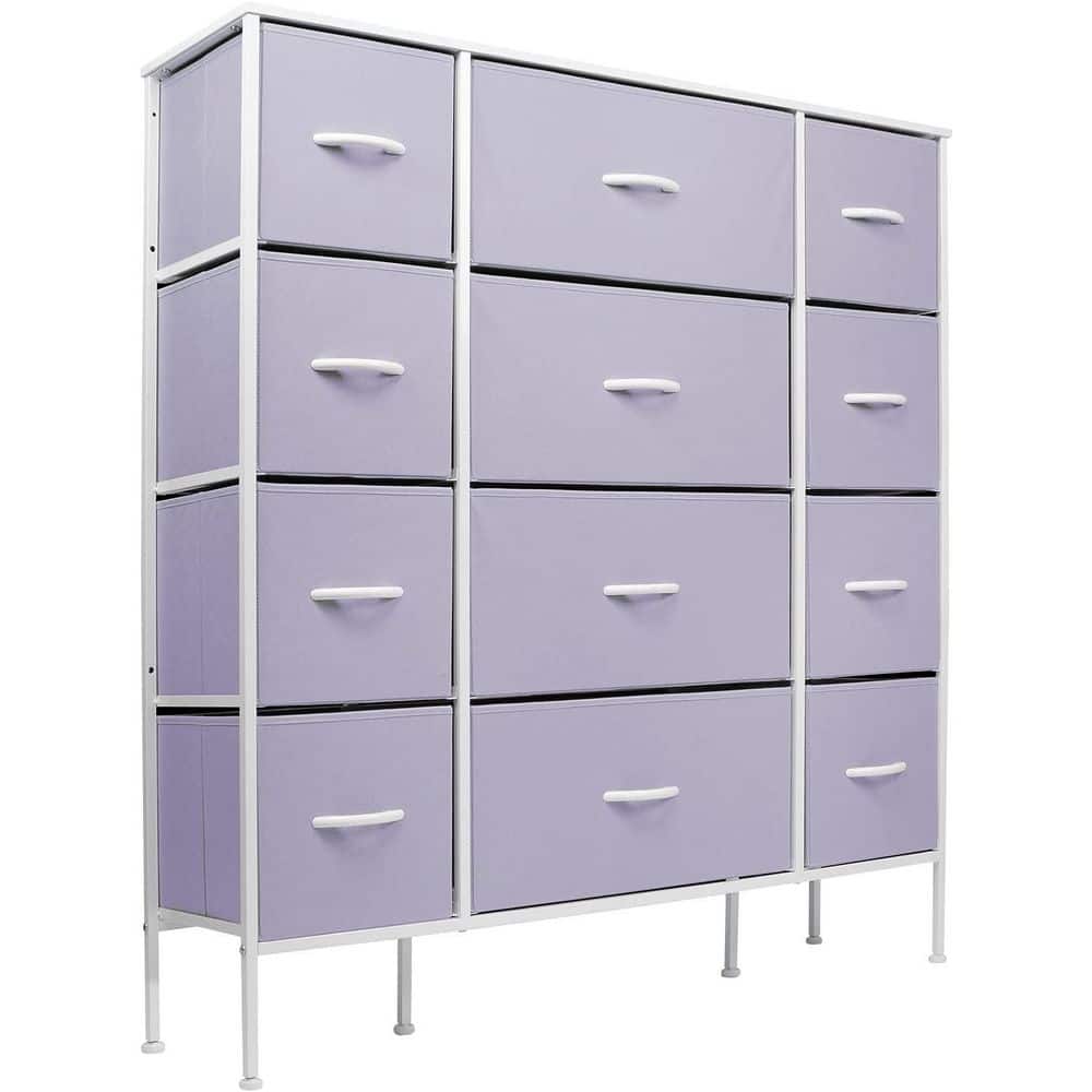 12 Wholesale London Fog 3-Drawer Purple Mini Organizer C/p 12 - at 