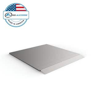 PATHWAY 3G 5 ft. x 5 ft. Solid Aluminum Landing Pad