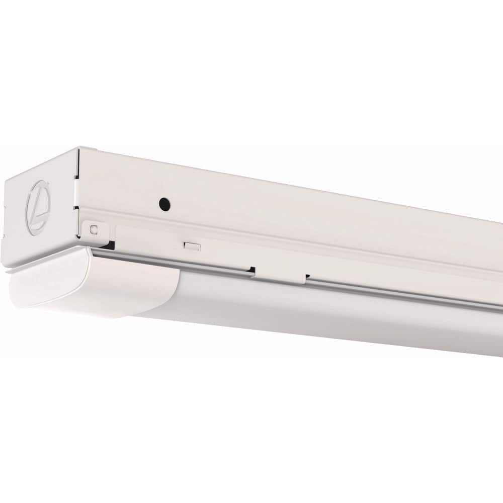 Lithonia 96" White LED Strip Light Fixture with 11000 Lumens