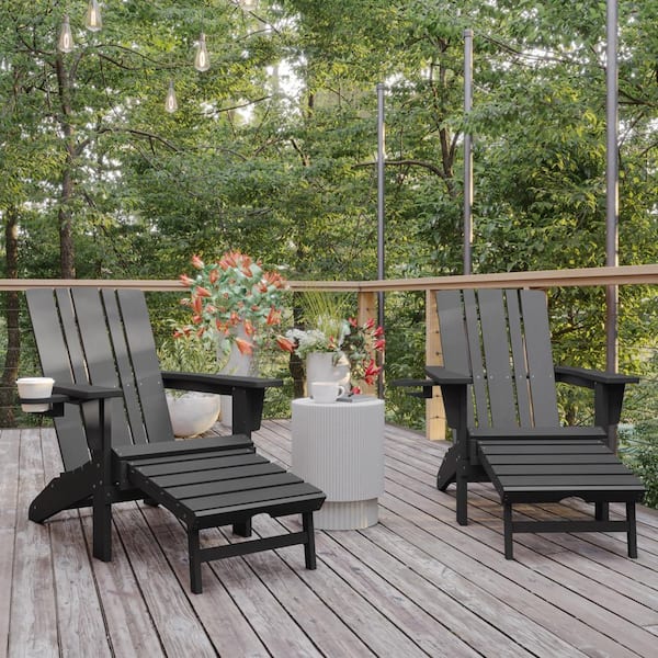 Faux discount adirondack chairs