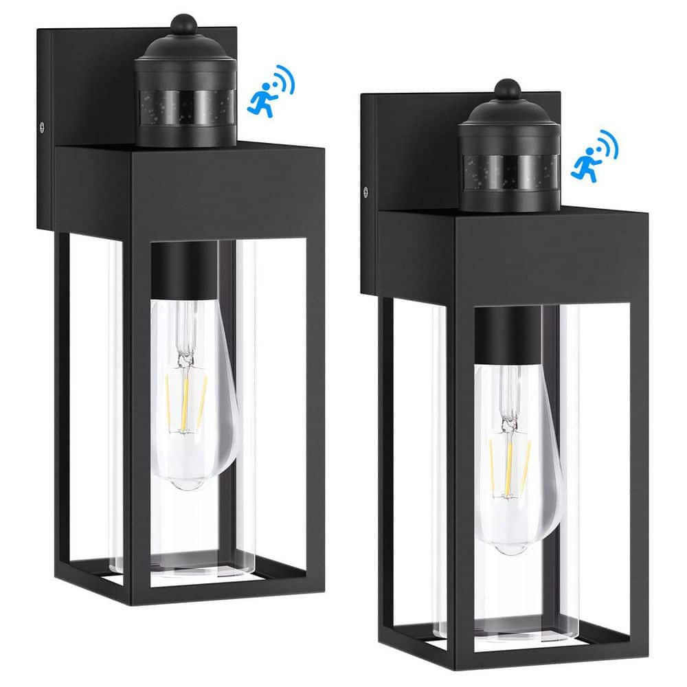 ライト/ランタン  Peak - solol - solworks model GMGSROM 1-Light Matte Black Motion Sensing Dusk to Dawn